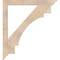 Ekena Millwork Merced Traditional Smooth Bracket, Douglas Fir, 3 1/2"W x 40"D x 44"H BKT04X40X44MRC01SDF - alternate 4
